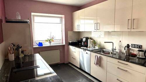 Küche - 6 Zimmer Einfamilienhaus in Ramsen