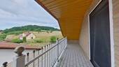 Blick vom Balkon - 