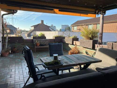 Dachterrasse - 