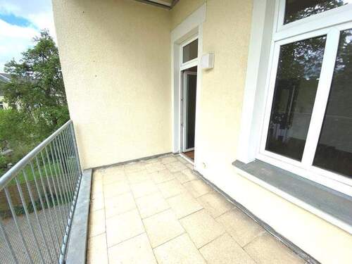 Balkon - 2 Zimmer Etagenwohnung in Plauen