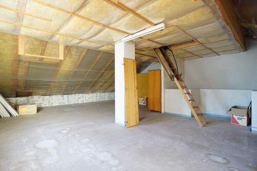 Ausbaufähiges Dachgeschoss - 