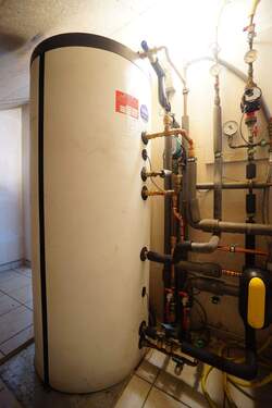Warmwasserspeicher - 