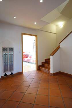 Aufgang zum Obergeschoss - 