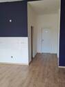 Wohnzimmer Blick Richtung Schlafzimmer - 