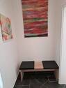 Vorbereich mit Sitzbank - 