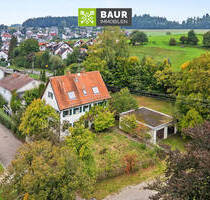 Wo Geschichte ruht - Haus von ca. 1881 mit großzügigem Grundstück in Illerrieden