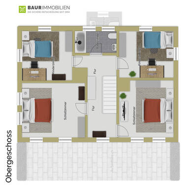 Obergeschoss - 