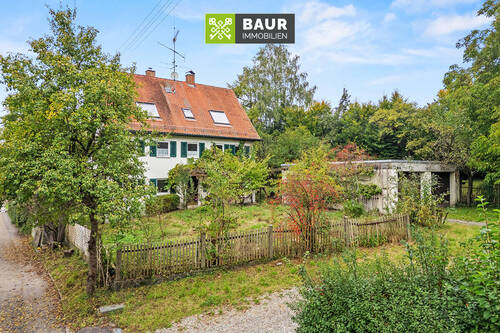 Luftaufnahme - 8 Zimmer Einfamilienhaus zum Kaufen in Illerrieden