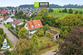 Luftaufnahme - 8 Zimmer Einfamilienhaus in Illerrieden