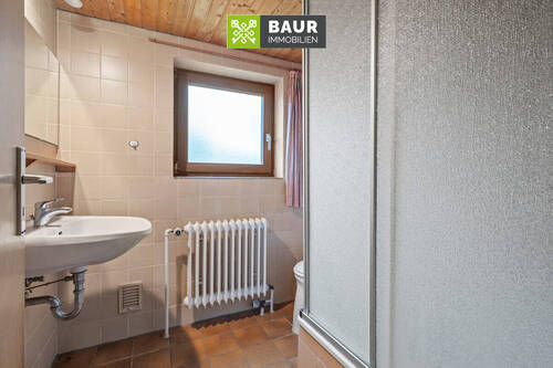 Duschbad im EG - 