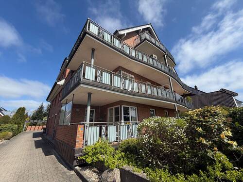 Balkon Blickrichtung Nord-Ostsee-Kanal - 