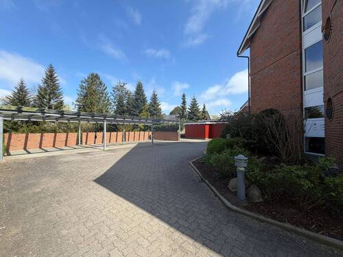 Carportstellplatz ganz links außen - 