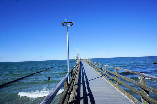 Strand und Seebrücke Zingst (7).JPG - 2 Zimmer Etagenwohnung zum Kaufen in Zingst