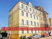Hausansicht - Preiswerte 2-R.-Whg. plus Arbeitszimmer und Balkon, 2.OG in Gera-Untermhaus