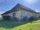 1 - Idyllischer möblierter Bungalow nahe der Nordsee mit 5 Zimmern, Doppelgarage & großem Grundstück
