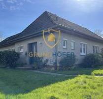 Idyllischer möblierter Bungalow nahe der Nordsee mit 5 Zimmern, Doppelgarage & großem Grundstück - Sande / Dykhausen