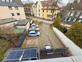 Blick Parkplätze - 