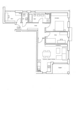 Haus 1, OG, Wohnung 1.04 - 