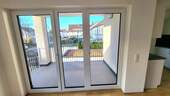 Blick zum Balkon - 