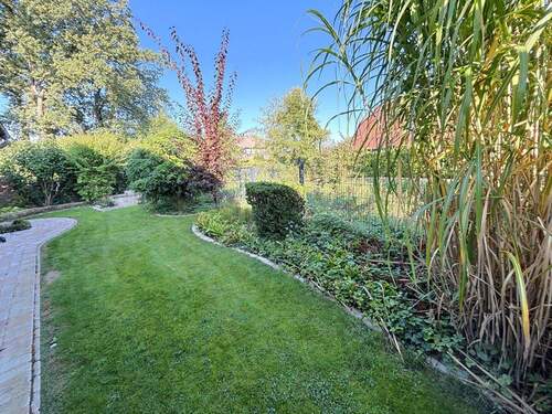 Garten - Einfamilienhaus mit 124,00 m² in Dinklage zum Kaufen