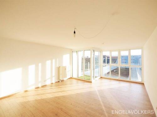 Bild 1 - 2-ZKB-Wohnung mit Balkon in direkter Innenstadtnähe!