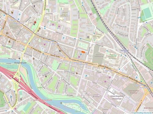 Bild 4 - Etagenwohnung mit 53,00 m² in Saarbrücken zur Miete