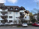 Hausansicht - Top geschnittene 2-Zimmer-Wohnung mit Balkon in ruhiger Lage von Radolfzell