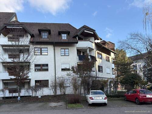 Hausansicht - Top geschnittene 2-Zimmer-Wohnung mit Balkon in ruhiger Lage von Radolfzell