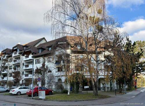 Außenansicht - 2 Zimmer Etagenwohnung zum Kaufen in Radolfzell am Bodensee