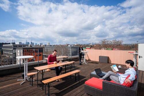 Sonstiges - Büro mit 45,00 m&sup2; in Frankfurt am Main zur Miete