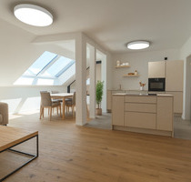 Penthouse-Charakter: Exklusive Dachgeschoss-Wohnung mit Erstbezug - Filderstadt Plattenhardt