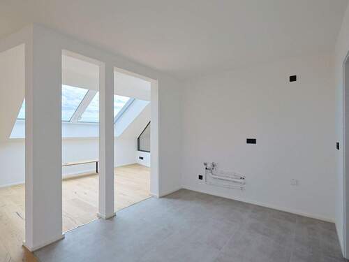 Offene Küche - 3 Zimmer Etagenwohnung in Filderstadt