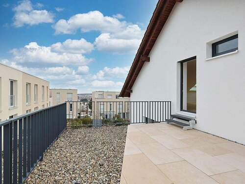 Große Dachterrasse - Etagenwohnung mit 107,00 m&sup2; in Filderstadt zum Kaufen
