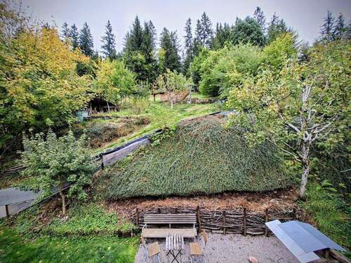 Blick in den Garten - 