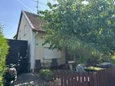 Ostansicht - Vermietete, charmante Doppelhaushälfte in Wallersdorf