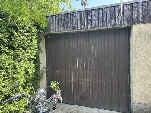 Einzelgarage - 