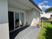 Teilweise überdachte Süd-Terrasse - 