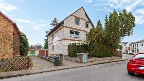 Außenansicht 1 - 3 Zimmer Etagenwohnung in Braunschweig