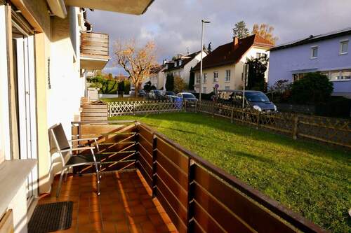 Balkon - Gepflegte EG-Wohnung mit Garage in Taunusstein-Bleidenstadt