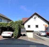 Familienhaus mit schönem Garten, großem Gartenhaus und Baufenster für Neubau - Lautertal Reichenbach