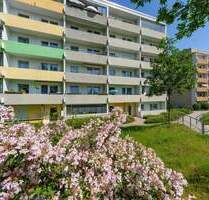 Wohnen und sich wohlfühlen - den Ausblick vom Südbalkon genießen. - Bautzen