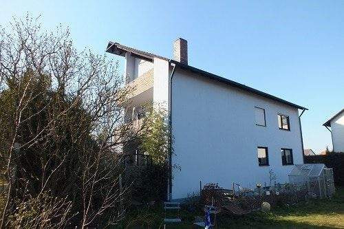 Gartenansicht - 5 Zimmer Etagenwohnung zum Kaufen in Hemhofen