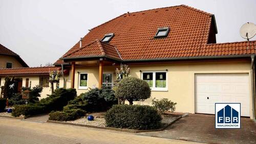 Frontansicht - 5 Zimmer Einfamilienhaus zum Kaufen in Heidesee / Friedersdorf