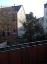 Blick vom Balkon - 