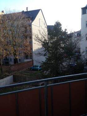Blick vom Balkon - 