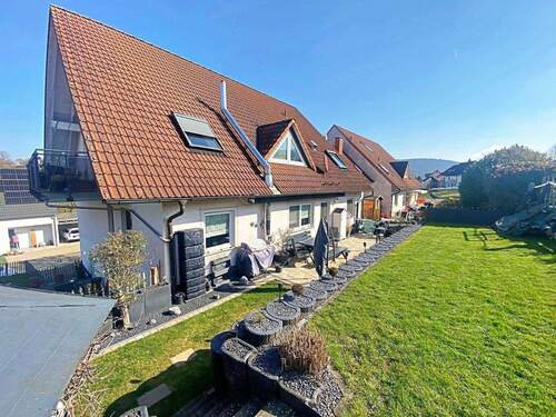 Garten - Etagenwohnung in Sommerkahl zum Kaufen