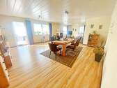 Wohnzimmer mit Kamin - 