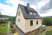 Gartenansicht - 5 Zimmer Einfamilienhaus zur Miete in Greiz