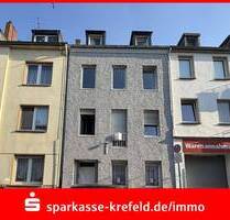 Dreifamilienhaus - 350.000,00&nbsp;EUR Kaufpreis, ca.&nbsp; 187,00&nbsp;m&sup2;&nbsp;Wohnfl&auml;che in Krefeld (PLZ: 47798) Stadtmitte