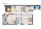Grundriss Whg. 16 - 
